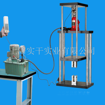 電動(dòng)拉壓測(cè)試臺(tái)圖片